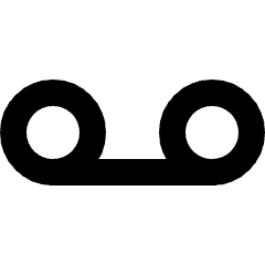 Recording Tape 2 Icon from Micro Line Set