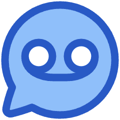 Recording Tape Bubble Circle Icon from Plump Duo Set