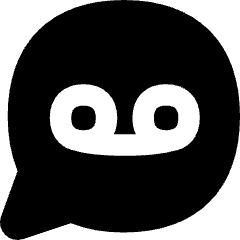 Recording Tape Bubble Circle Icon from Flex Solid Set