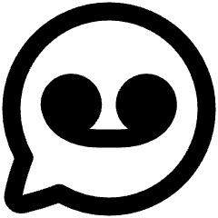 Recording Tape Bubble Circle Icon from Plump Remix Set