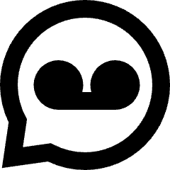Recording Tape Bubble Circle Icon from Sharp Remix Set