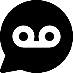 Recording Tape Bubble Circle Icon from Core Solid Set