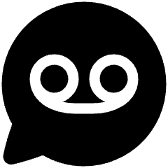 Recording Tape Bubble Circle Icon from Plump Solid Set