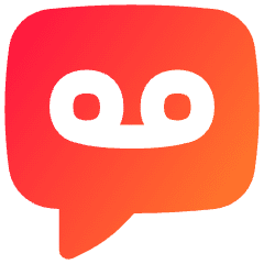 Recording Tape Bubble Square Icon from Flex Gradient Set