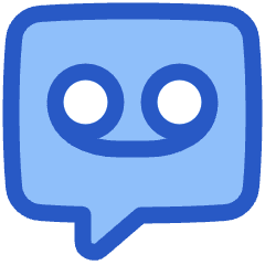 Recording Tape Bubble Square Icon from Plump Duo Set