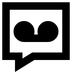 Recording Tape Bubble Square Icon from Sharp Remix Set
