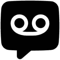 Recording Tape Bubble Square Icon from Plump Solid Set