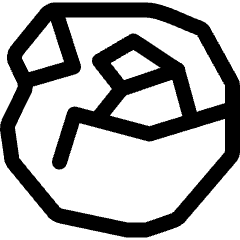 Paper Ball 2 Icon from Ultimate Regular Set