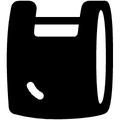 Plastic Bag Icon from Ultimate Bold Set