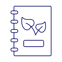 Recycle Notebook Illustration from UX Line Set