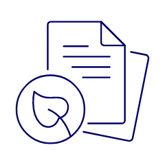 Recycle Paper Illustration from UX Line Set