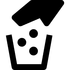 Recycle Waste Trash Icon from Nova Solid Set