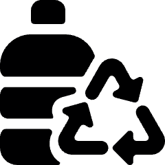 Recycling Bottle Icon from Ultimate Bold Set