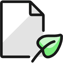 Recycling Paper Icon from Ultimate Colors Set