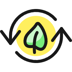 Recycling Refresh Icon from Ultimate Colors Set