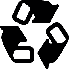 Recycling Sign Icon from Ultimate Bold Set