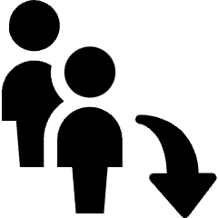 Immigration Icon from Ultimate Bold Set