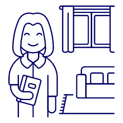 Ralex Home Reading 1 Illustration from UX Line Set