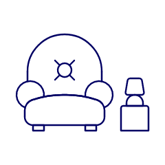 Seat Movie Illustration from UX Line Set