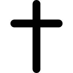 Christian Cross 2 Icon from Core Remix Set