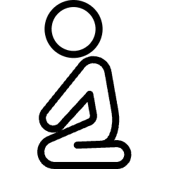 Islamic Before Bowing Icon from Ultimate Light Set