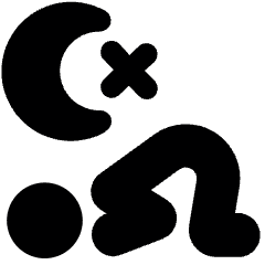 Islamic Muslim Pray Salah 1 Icon from Ultimate Bold Set