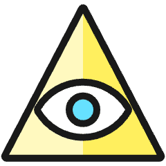 Religion Cao Dai Icon from Ultimate Colors Set