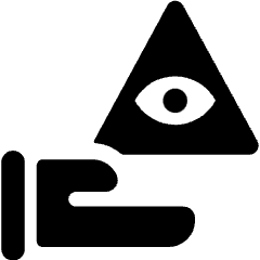 Religion Cao Dai Hand 1 Icon from Ultimate Bold Set