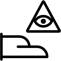 Religion Cao Dai Hand 1 Icon from Ultimate Light Set