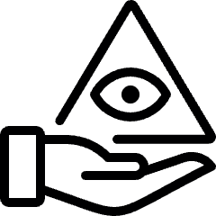 Religion Cao Dai Hand Icon from Ultimate Light Set