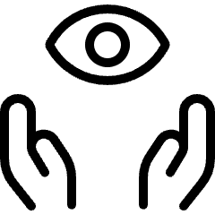 Religion Cao Dai Hands 2 Icon from Ultimate Light Set