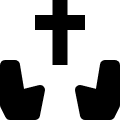 Religion Christian Protect Icon from Nova Solid Set