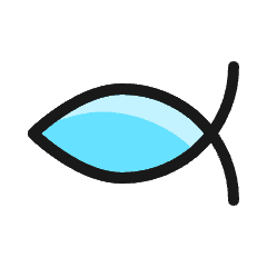 Religion Christianity Icon from Ultimate Colors Set