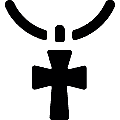 Religion Cross Necklace Icon from Ultimate Bold Set