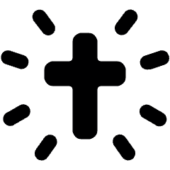 Religion Cross Icon from Ultimate Bold Set