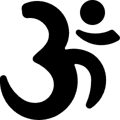 Religion Hinduism Icon from Ultimate Bold Set