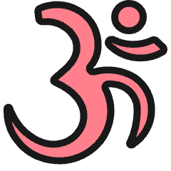 Religion Hinduism Icon from Ultimate Colors Set