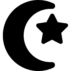 Religion Islam Icon from Ultimate Bold Set