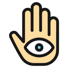 Religion Jainism Icon from Ultimate Colors Set