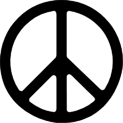 Religion Peace 1 Icon from Ultimate Bold Set