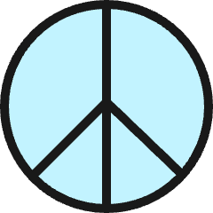 Religion Peace 1 Icon from Ultimate Colors Set