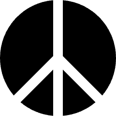 Religion Peace Icon from Nova Solid Set