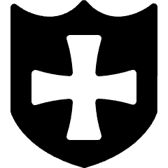 Religion Shield Icon from Ultimate Bold Set