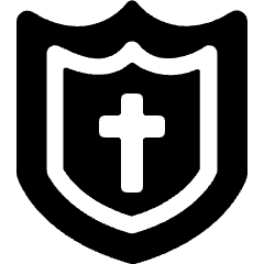 Religion Shield 1 Icon from Ultimate Bold Set