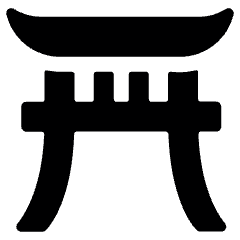 Religion Shinto Icon from Ultimate Bold Set