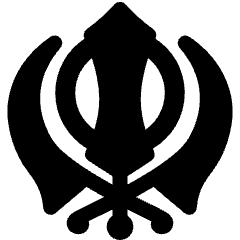 Sikhism Symbol Icon from Ultimate Bold Set