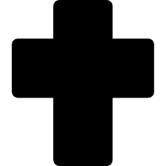 Christian Cross 1 Icon from Core Solid Set