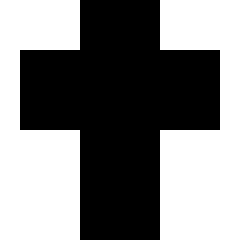 Christian Cross 1 Icon from Sharp Solid Set