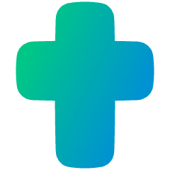 Christian Cross 1 Icon from Plump Gradient Set