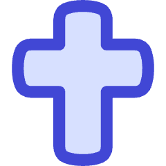 Christian Cross 1 Icon from Flex Duo Set